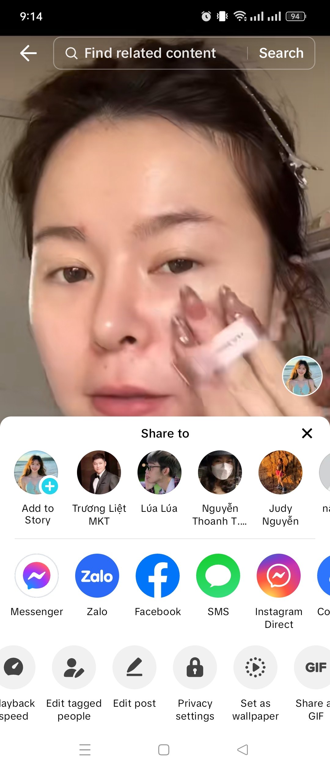 Cách chỉnh sửa video Tiktok đã đăng nhanh chóng