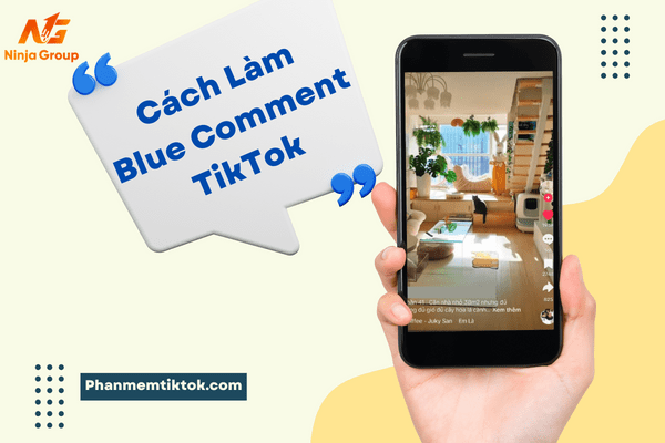 Cách làm blue comment Tiktok cực đơn giản trong 30s