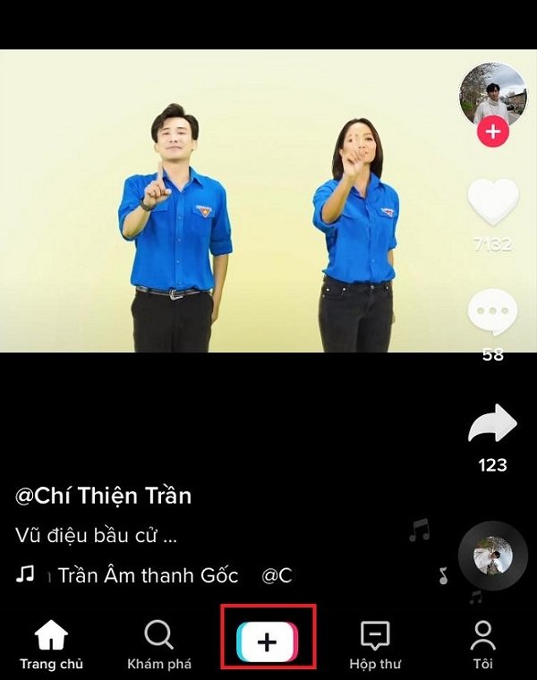 Cách lấy filter trên TikTok