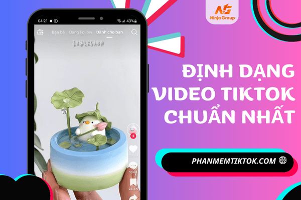 Định dạng video tiktok chuẩn nhất và cách chuyển định dạng video