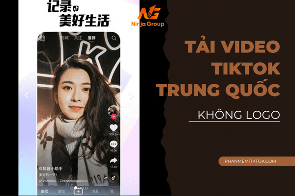 Tải video tiktok trung quốc không logo về điện thoại cực đơn giản