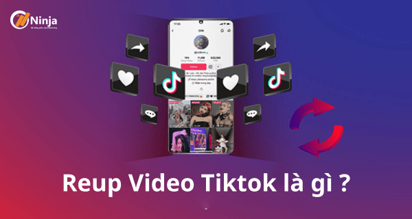 Reup video Tiktok là gì?