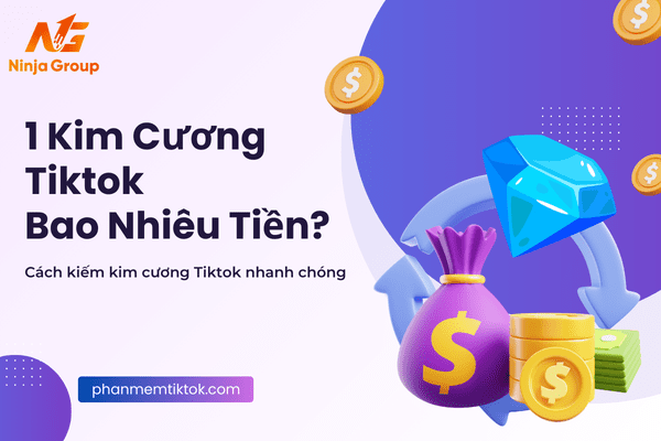 1 Kim cương TikTok bao nhiêu tiền? Giải đáp