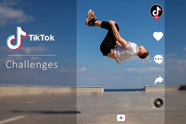 Hướng dẫn tham gia thử thách (Challenges) trên TikTok