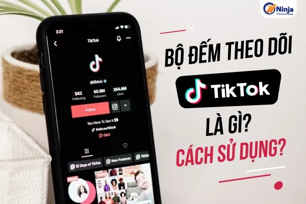 Bộ đếm theo dõi Tiktok là gì? Cách sử dụng công cụ đơn giản