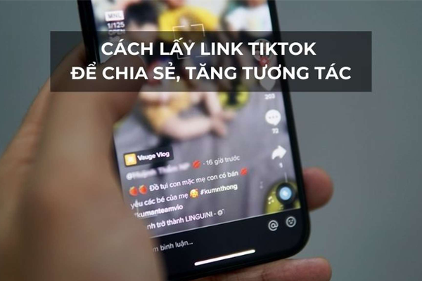 Hướng dẫn: Cách lấy link video TikTok trên điện thoại và máy tính