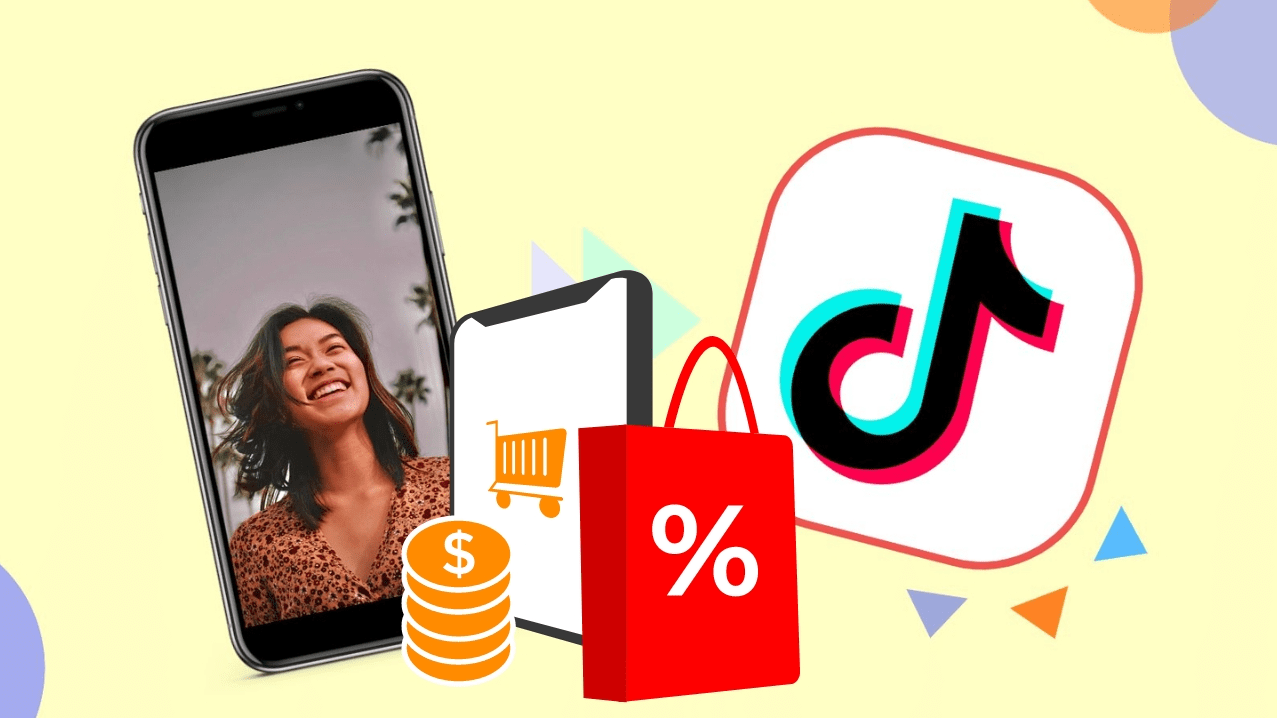 chiết khấu của tiktok shop cho các mặt hàng