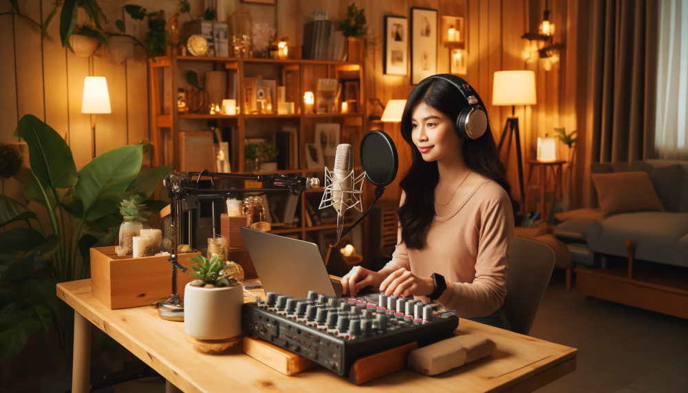 ASMR Học Tập – Làn Sóng Yên Bình Cho Sự Tập Trung