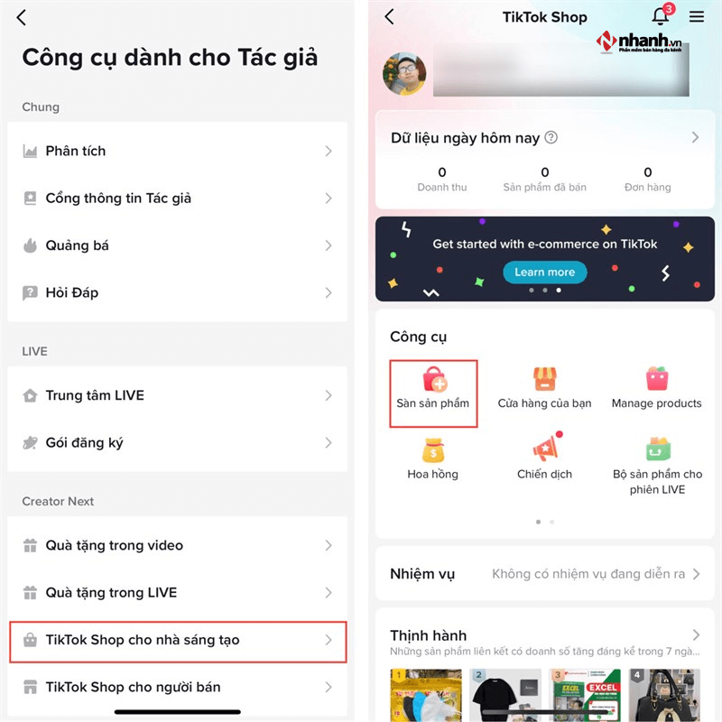 Hướng dẫn làm affiliate trên TikTok