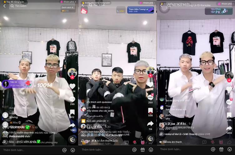 Livestram bán hàng trên TikTok Shop