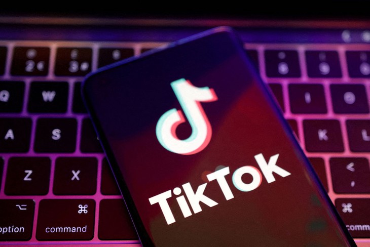 Để chế độ công khai các video tiktok