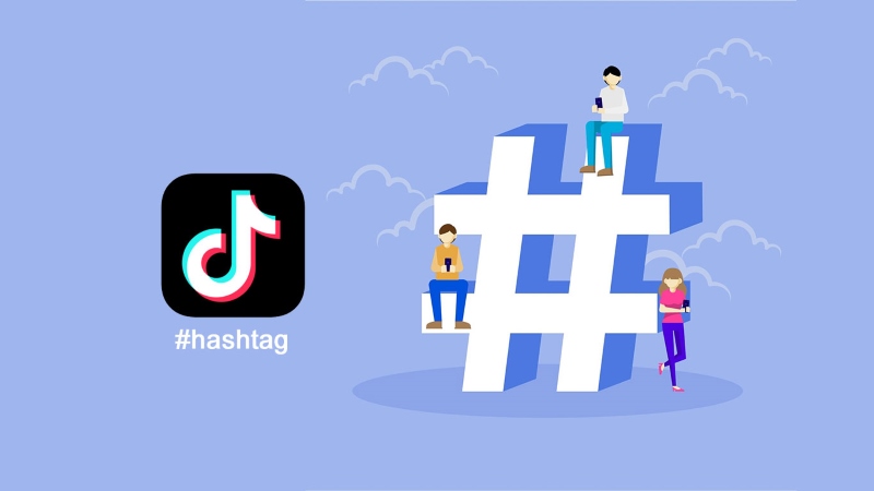 Sử dụng hashtag thịnh hành