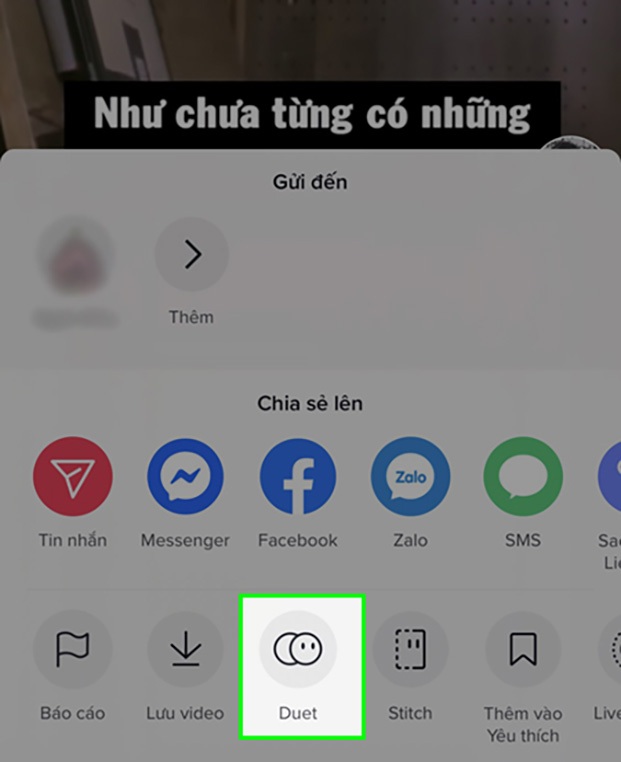 Hướng dẫn Duet Trên TikTok 2