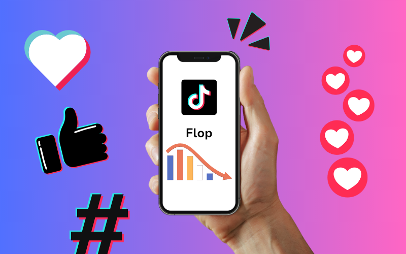 Làm sao để kênh TikTok hết Flop