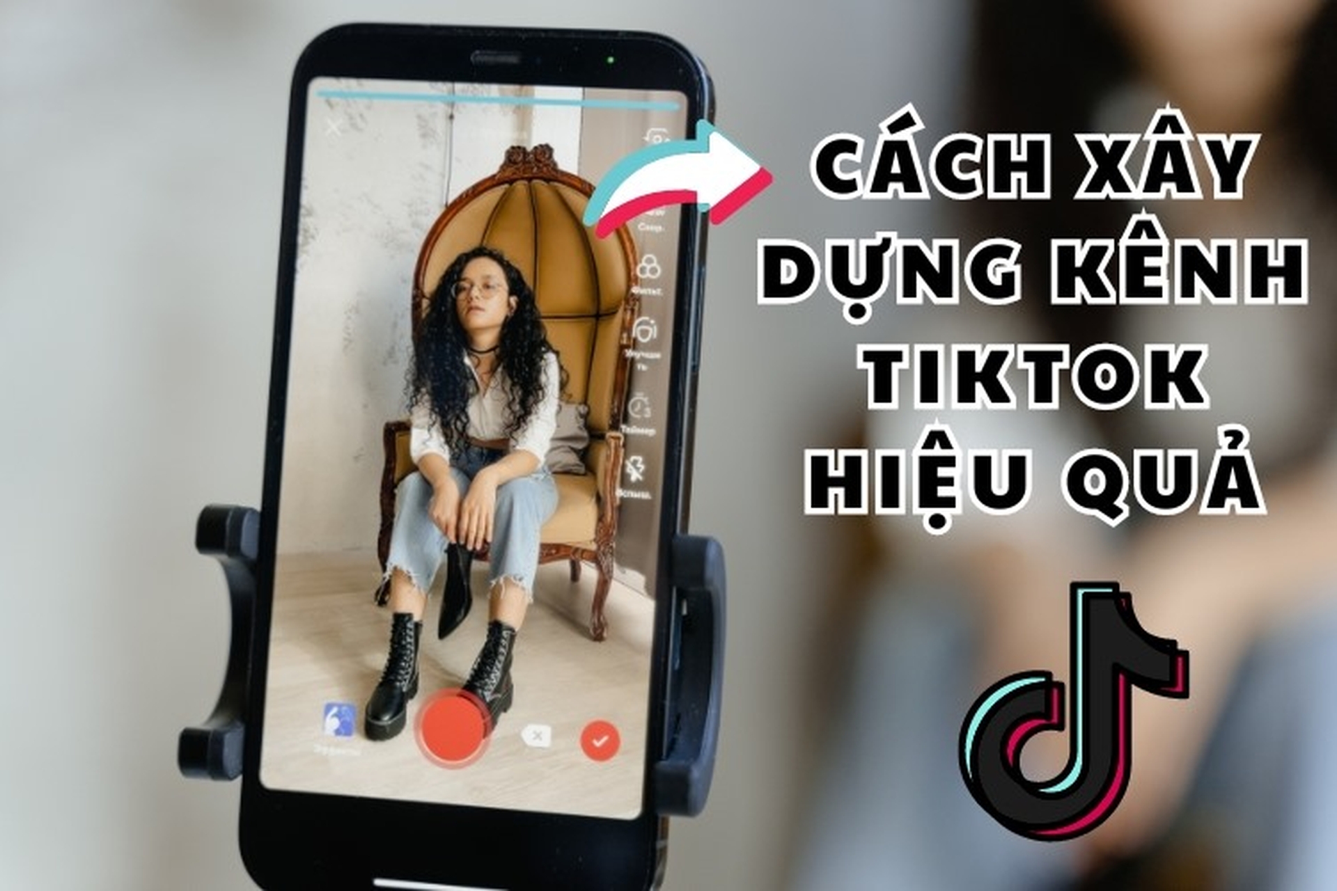 Xây dựng tiktok cá nhân