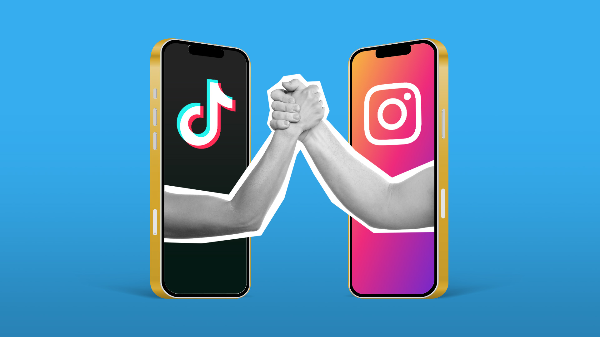 So sánh giữa tiktok và instagram