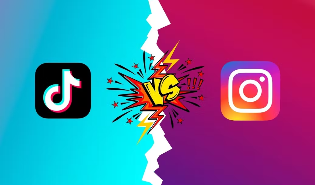 So sánh giữa tiktok và instagram