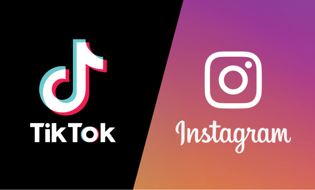 So sánh giữa tiktok và instagram