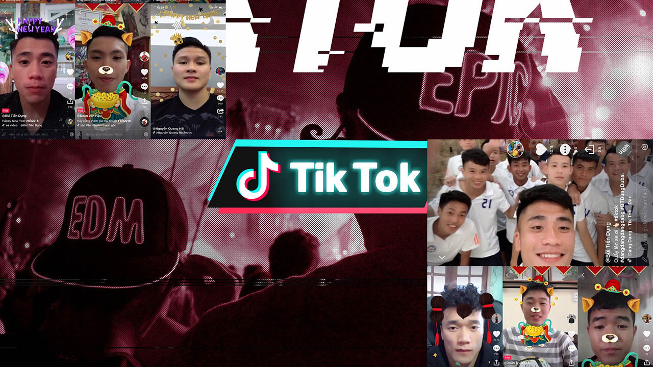 Tiktok trend những xu hướng mới nhất