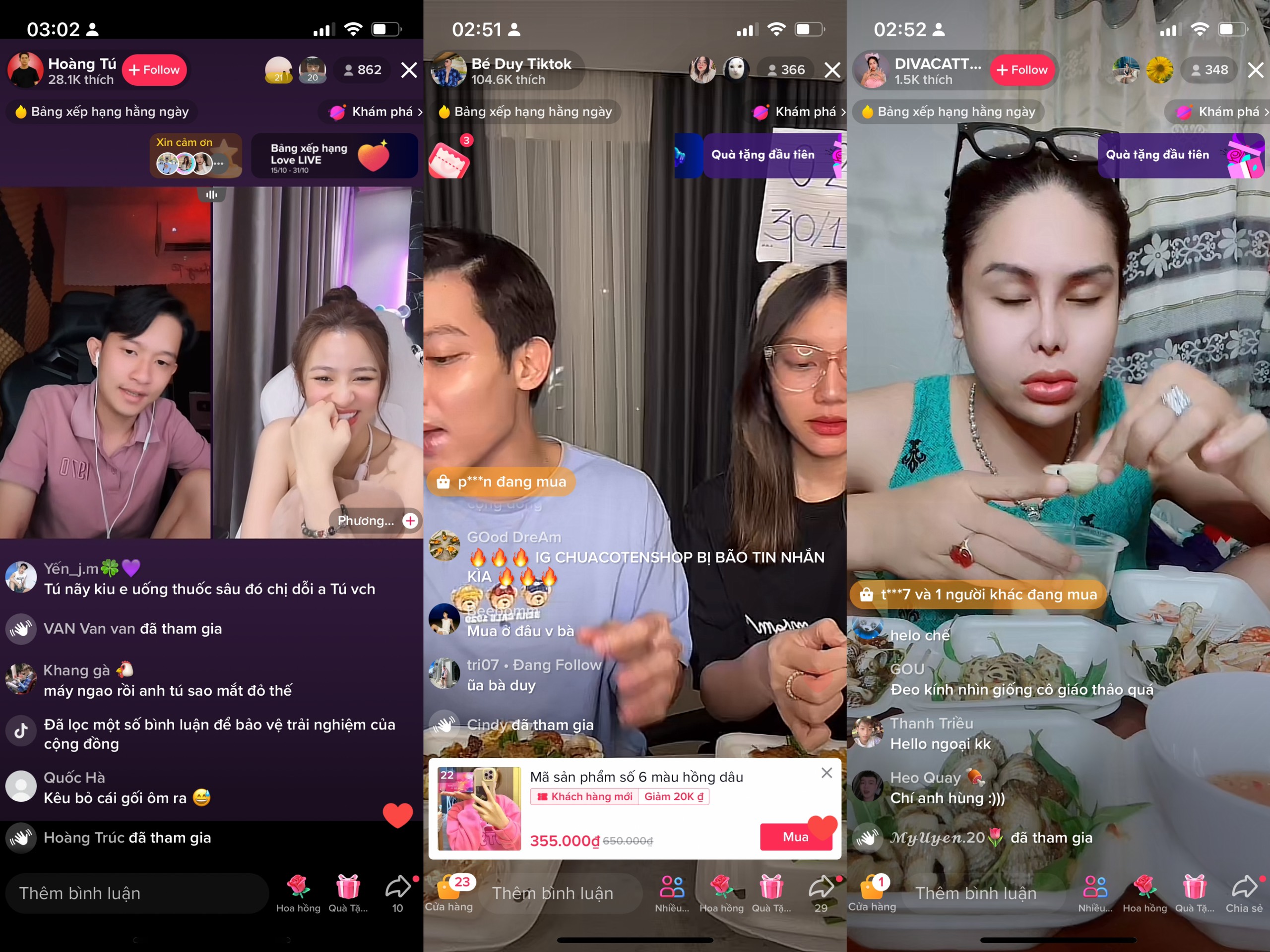 Xu hướng tiktok shop và tiktok livestream