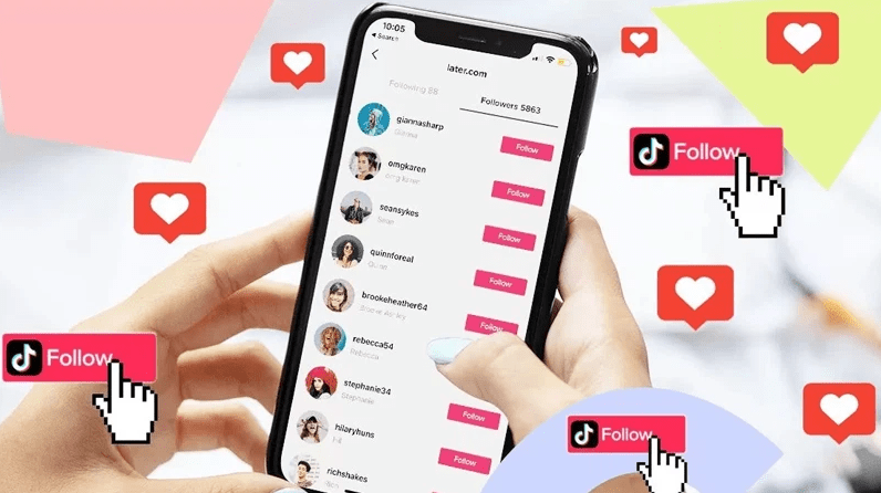 Giới hạn follow trên tiktok là gì?