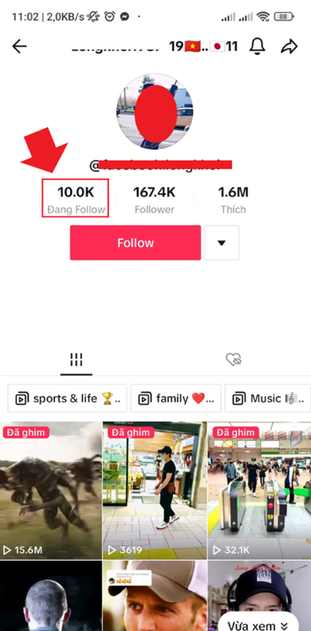 Giới hạn follow trên tiktok là gì?