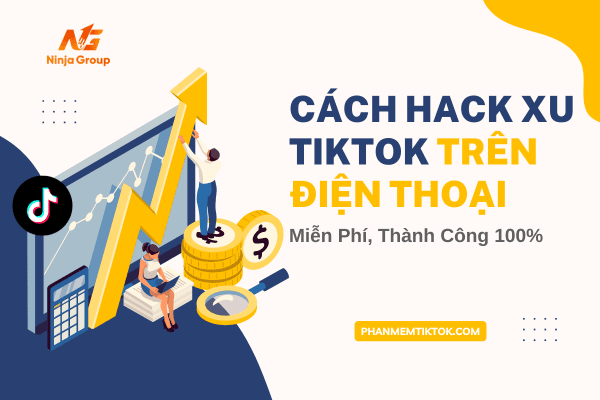 Cách hack xu TikTok trên điện thoại miễn phí, hiệu quả