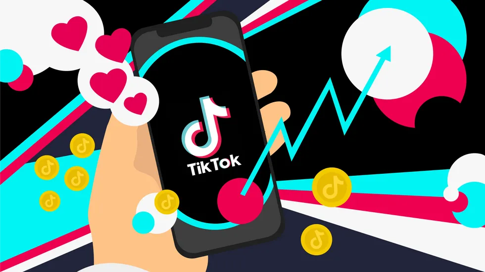 Hướng dẫn đổi xu tiktok