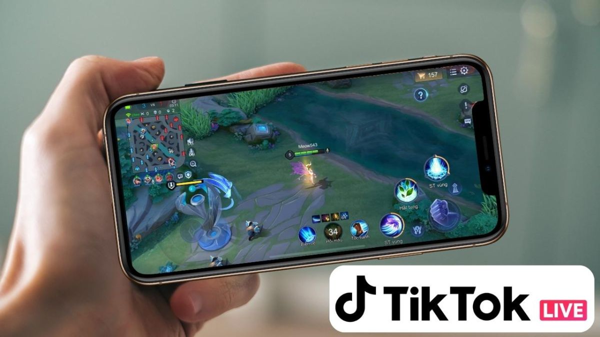 Những lợi ích khi live game trên Tiktok