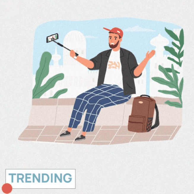 Mẫu content Tiktok bắt trend