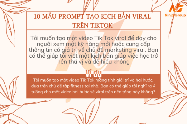 mẫu kịch bản tiktok