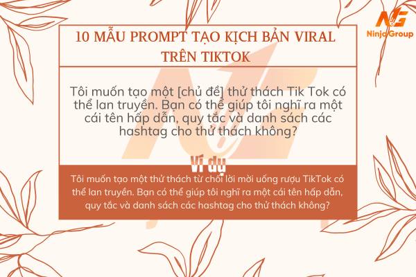 mẫu kịch bản tiktok