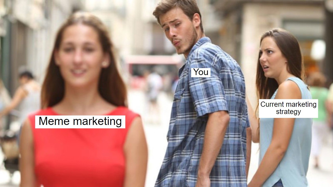 Meme marketing 2024