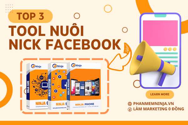 Phần mềm marketing Facebook