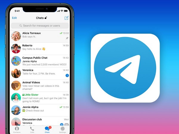 App Telegram 