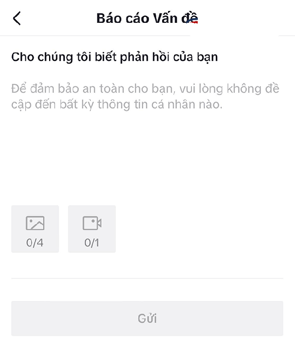 Tài khoản tiktok bị cảnh báo bao lâu? 