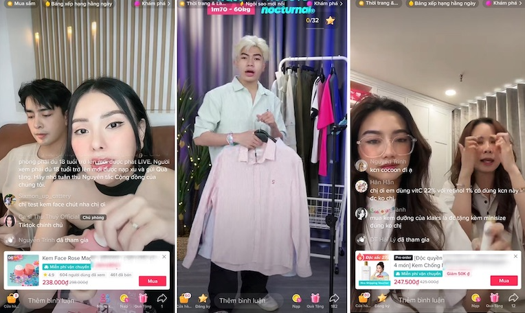 Tại sao không live được trên tiktok? 