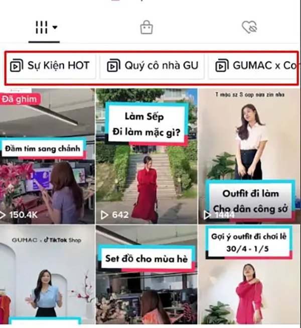 Tại sao không tạo được danh sách phát trên tiktok 