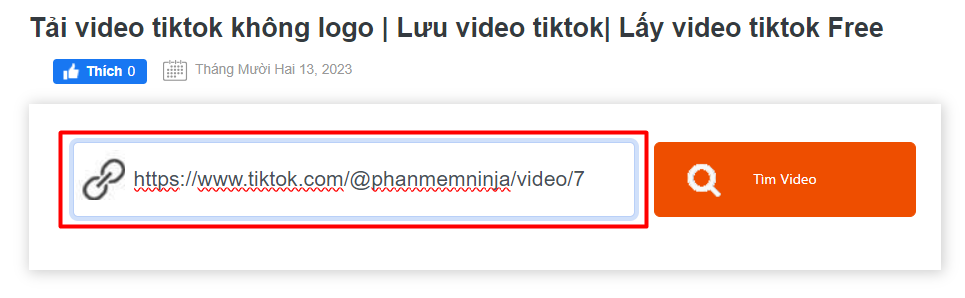 Hướng dẫn cách tải video Tiktok không logo miễn phí