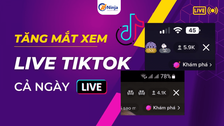 Lợi ích của việc tăng mắt livestream tiktok trong kinh doanh