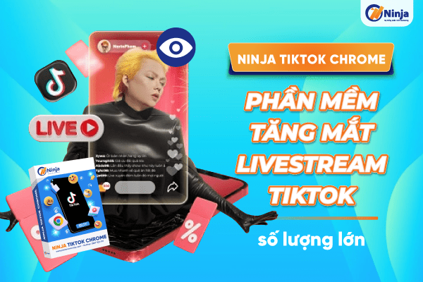 Tool tăng mắt livestream Tiktok, buff mắt Tiktok cực nhanh