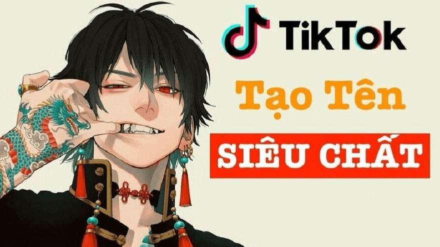 Đặt tên Tiktok tiếng Trung cho nam và nữ