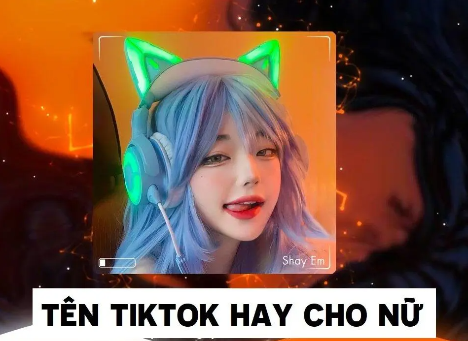 199+ Tên hay TikTok , ý nghĩa