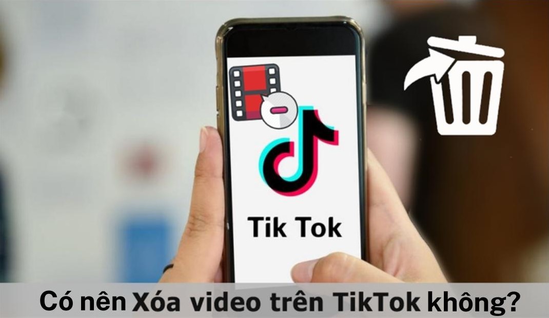 Có nên xóa video TikTok bị giảm tương tác không?