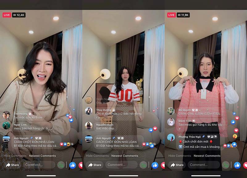 Khung giờ livestream Tiktok hiệu quả