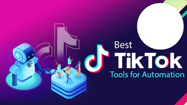 Phần mềm tương tác và nuôi tài khoản Tiktok Automation