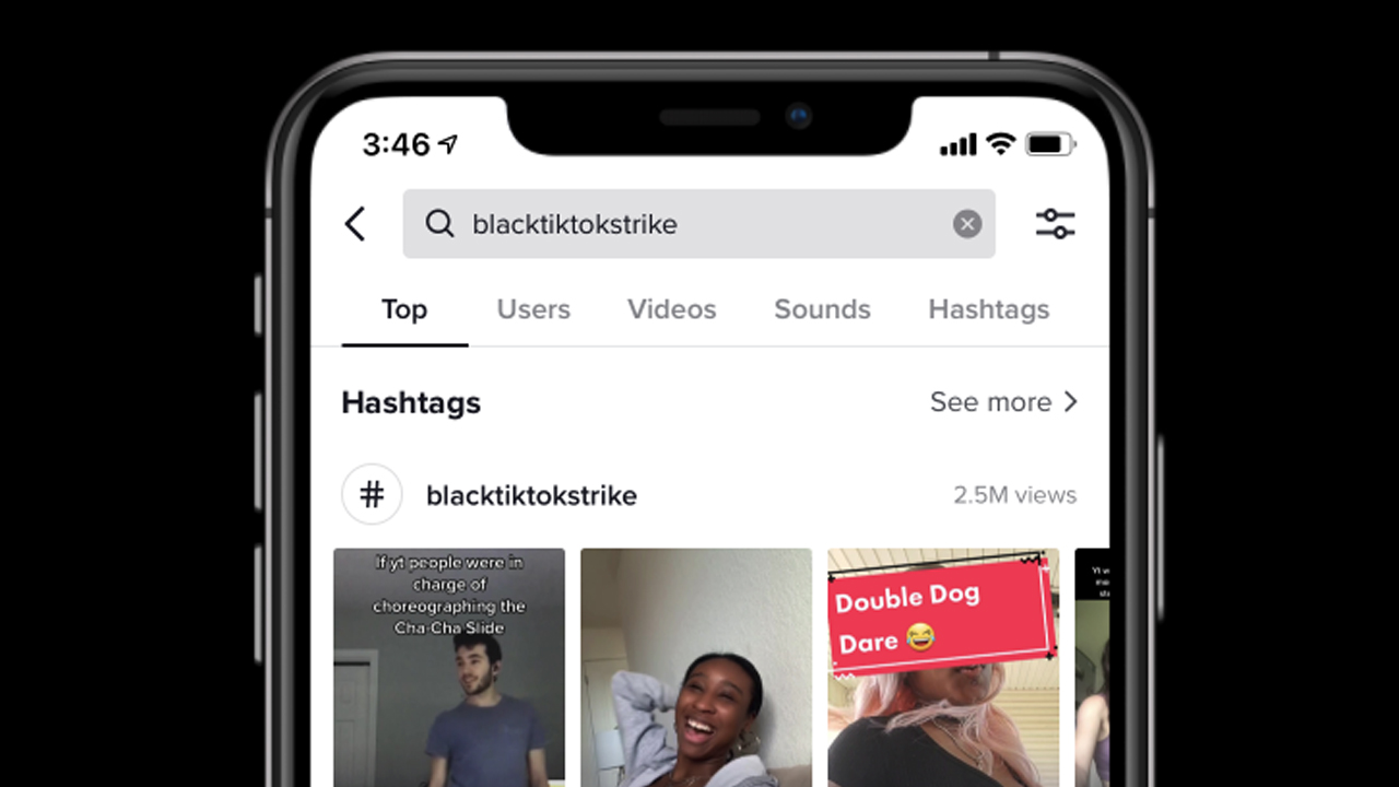 Những hashtag Tiktok tạo động lực