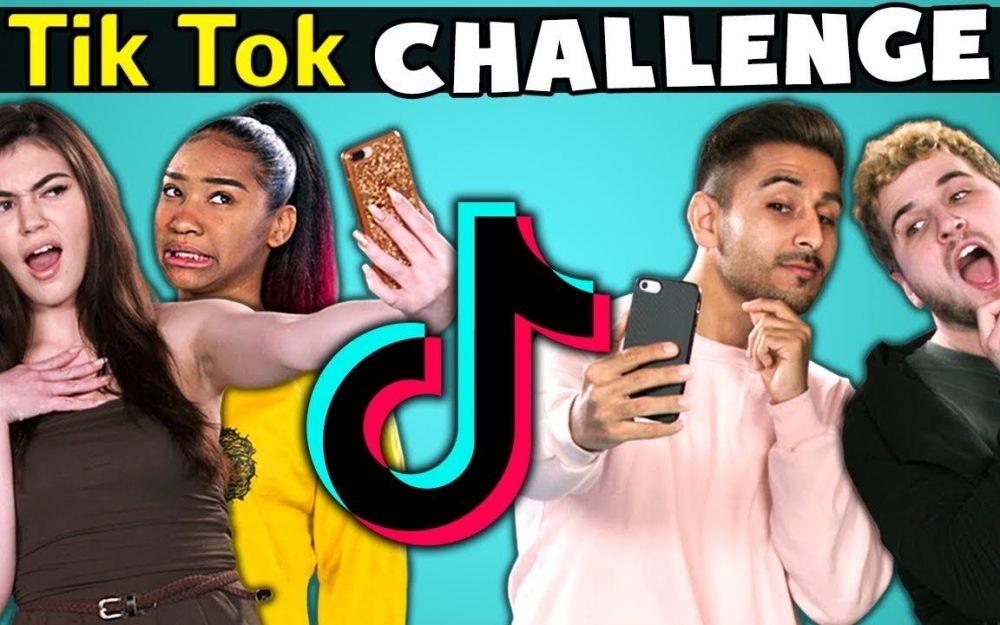 Thử thách Challenges Tiktok