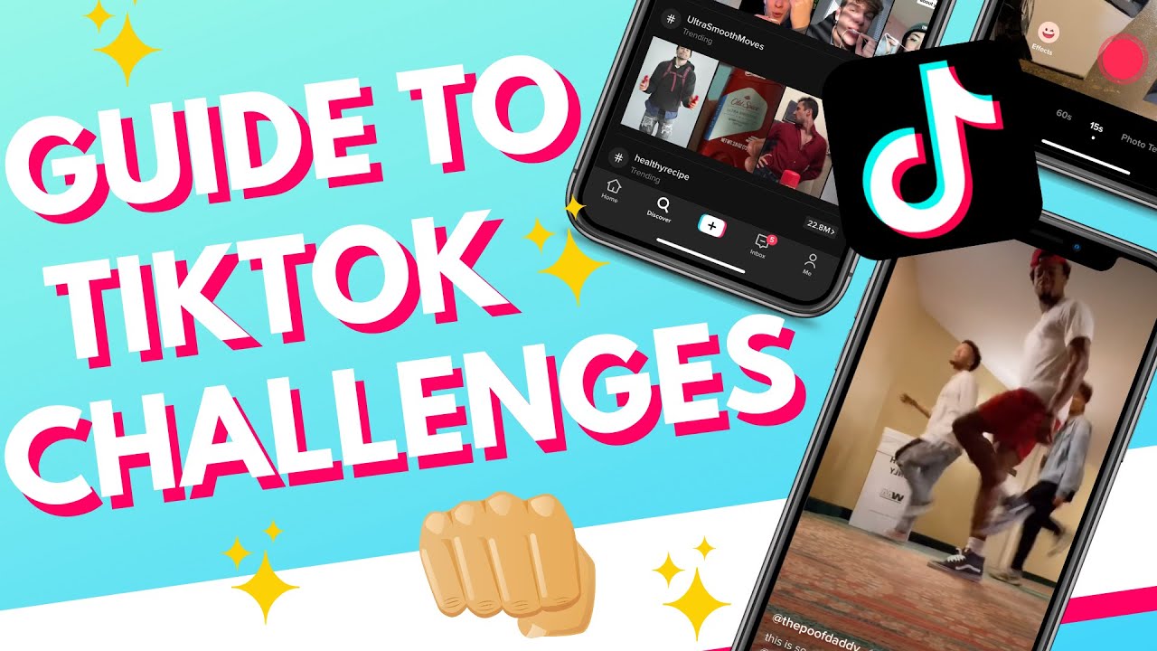 Thử thách Challenges Tiktok