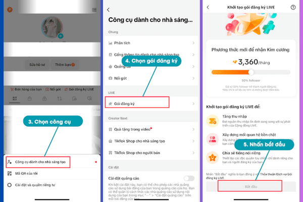 Tiktok ăn bao nhiêu phần trăm tiền donate?